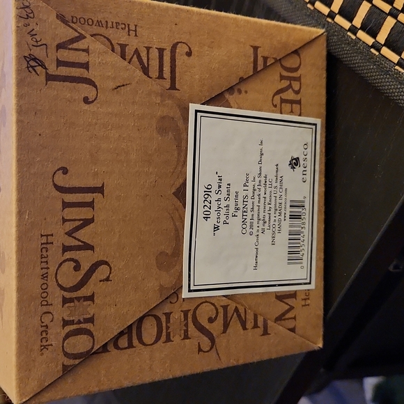 Jim Shore Polish Santa Figurine 2011 - Picture 2 of 9